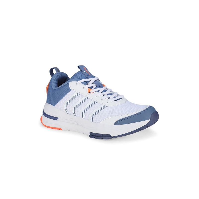 Campus FLEX Gents White Running Shoes (UK 6)