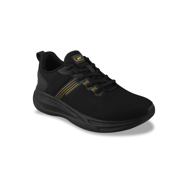 Campus THEORY Gents Black Running Shoes (UK 10)