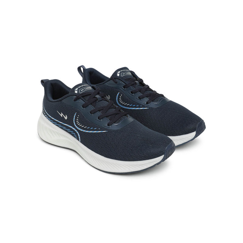 Campus SLAKE Men Navy Blue Running Shoes (UK 10)