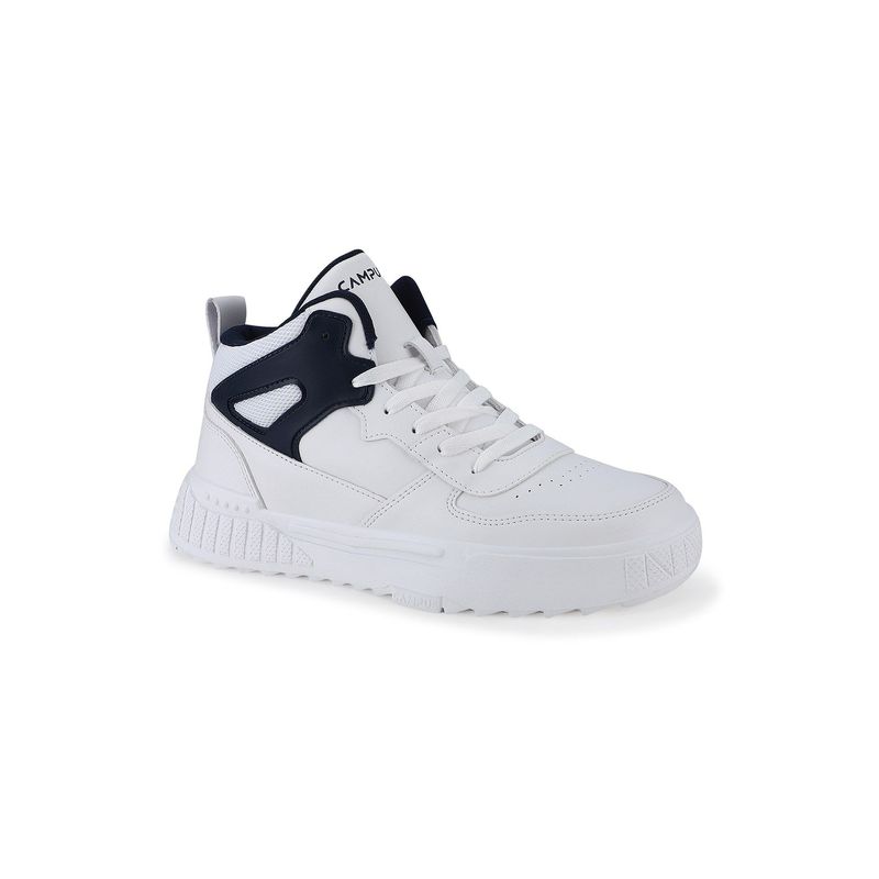 Campus OG-18 Men White Sneakers (UK 8)