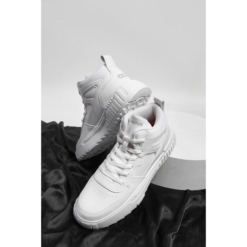 Campus OG-18 Men White Sneakers (UK 9)