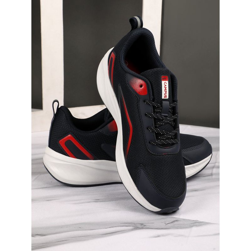 Campus XAVEN Men Navy Blue Running Shoes (UK 10)