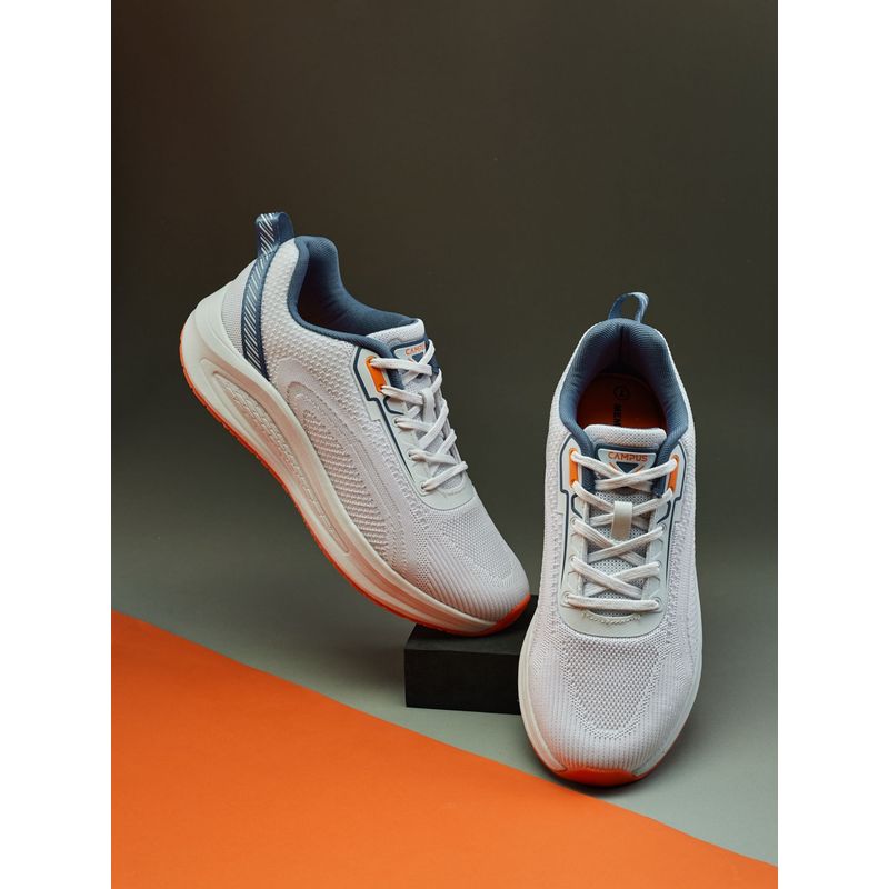 Campus Plush Men Off White Running Shoes (UK 6)