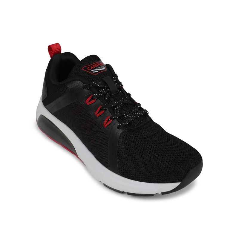 Campus Duke Men Black Walking Shoes (UK 10)