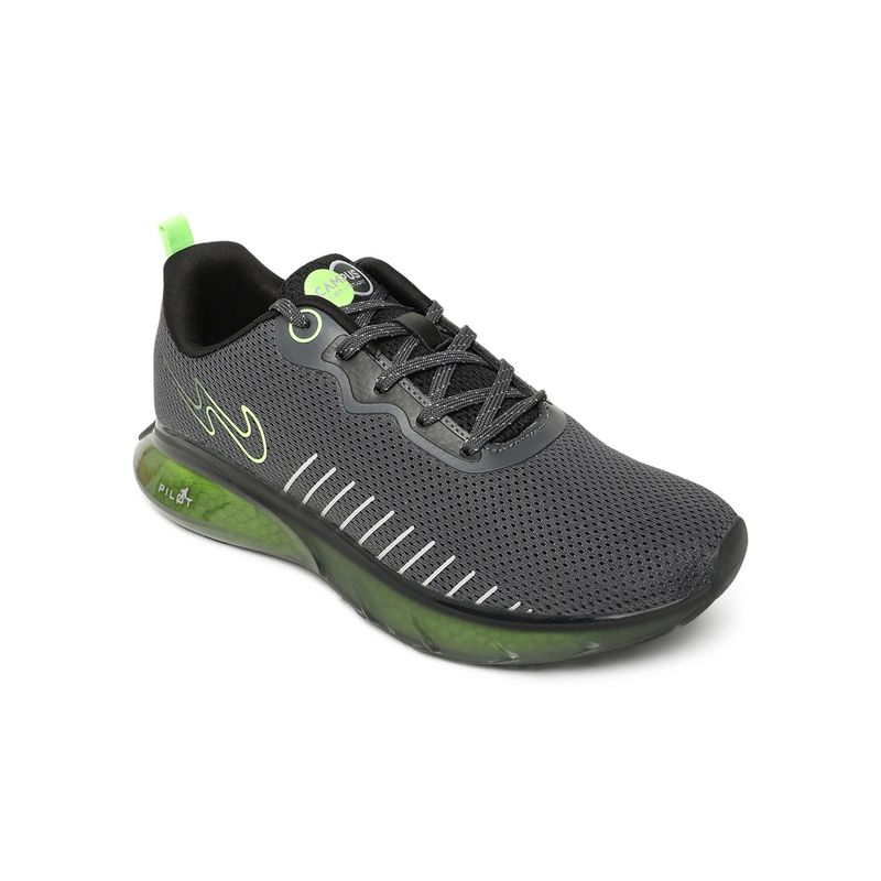 Campus Camp-Specter Men Grey Walking Shoes (UK 7)