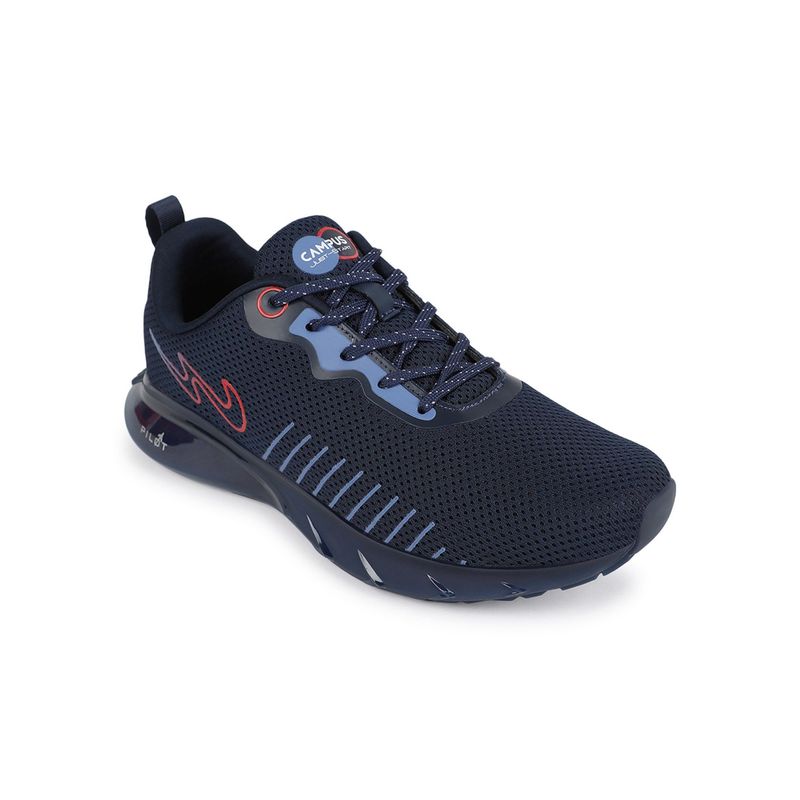 Campus Camp-Specter Men Navy Walking Shoes (UK 10)