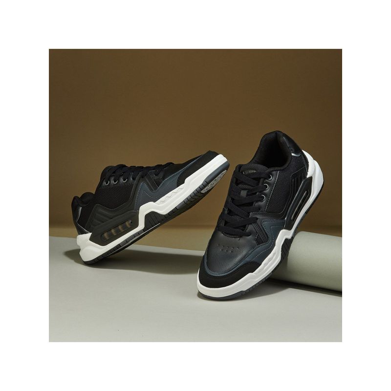 Campus Og-30 Men Black Sneakers (UK 9)