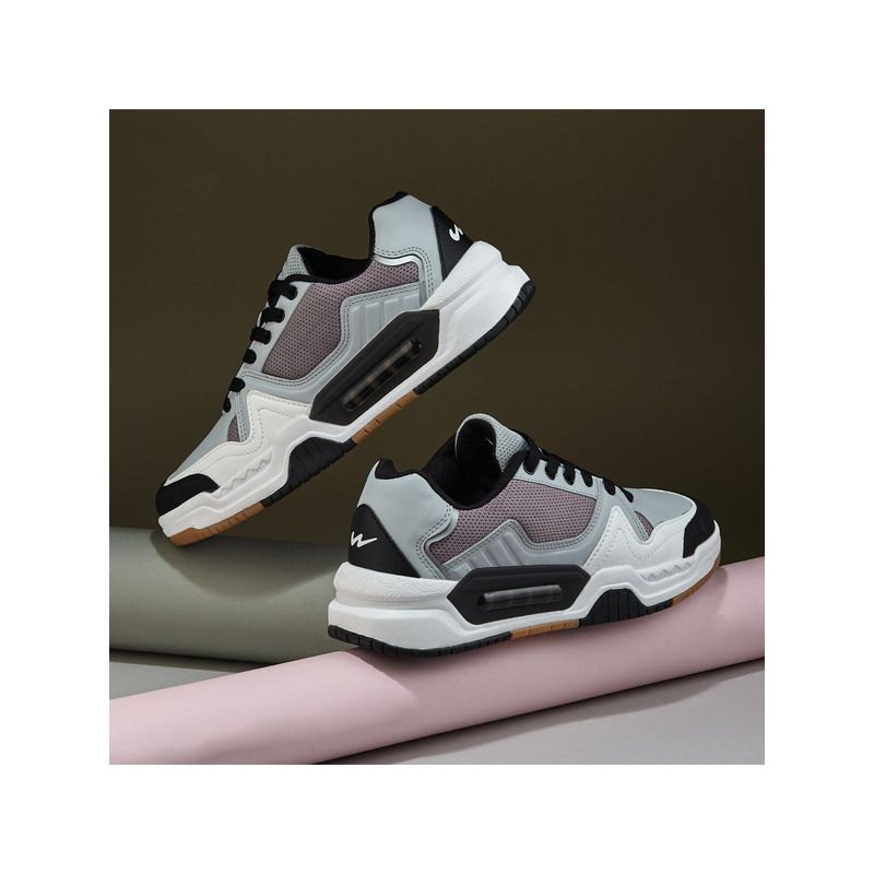 Campus Og-30 Men Grey Sneakers (UK 9)