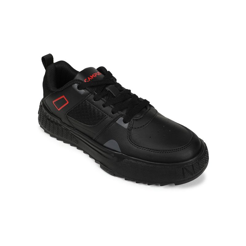 Campus Og-21 Men Black Sneakers (UK 10)