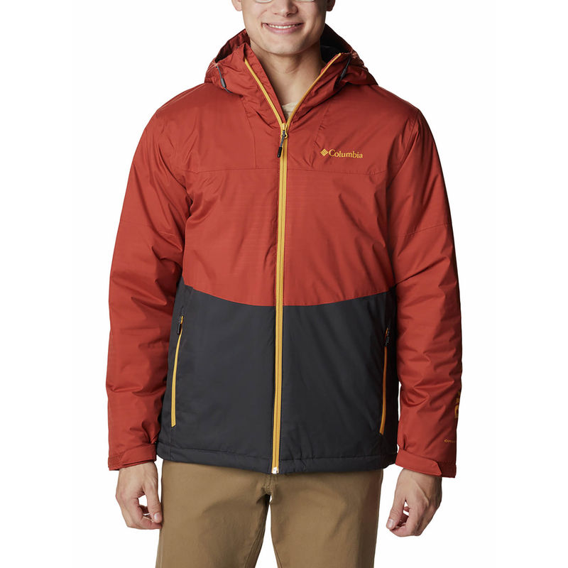 Columbia Mens Red Point Park Insulated Full Sleeve Trekking Hiking Jacket (S)