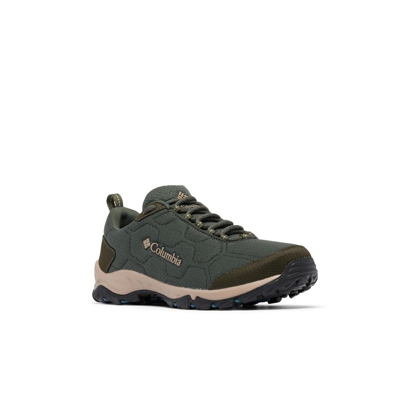 Columbia Mens Green Firecamp Remesh Hiking & Trek Shoe (UK 7)