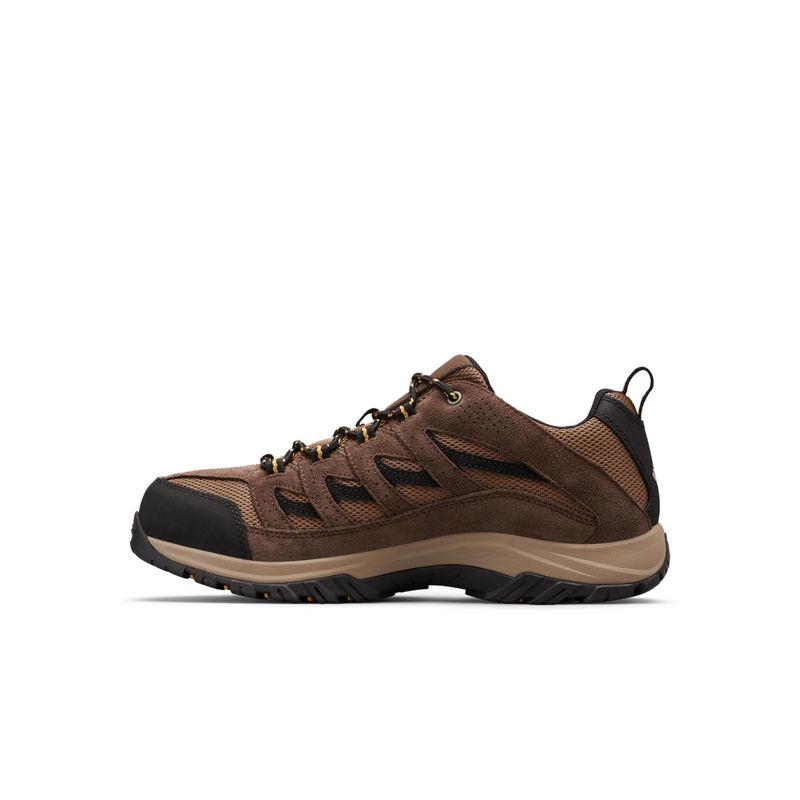 Columbia Mens Brown Crestwood Hiking & Trek Shoe (UK 8)