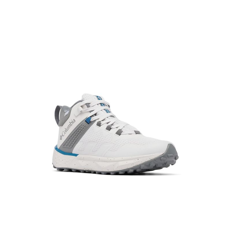 Columbia Mens White Facet 75 Mid Outdry Hiking & Trek Shoe (UK 9)