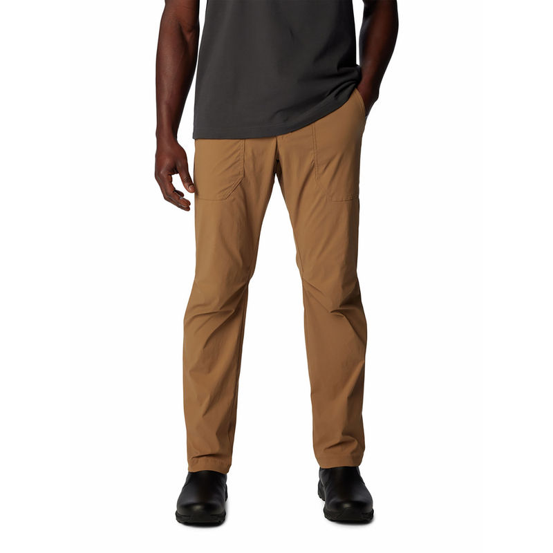 Columbia Mens Brown Omni-Shade Landroamer Ripstop Pant (34)(Set of 2)