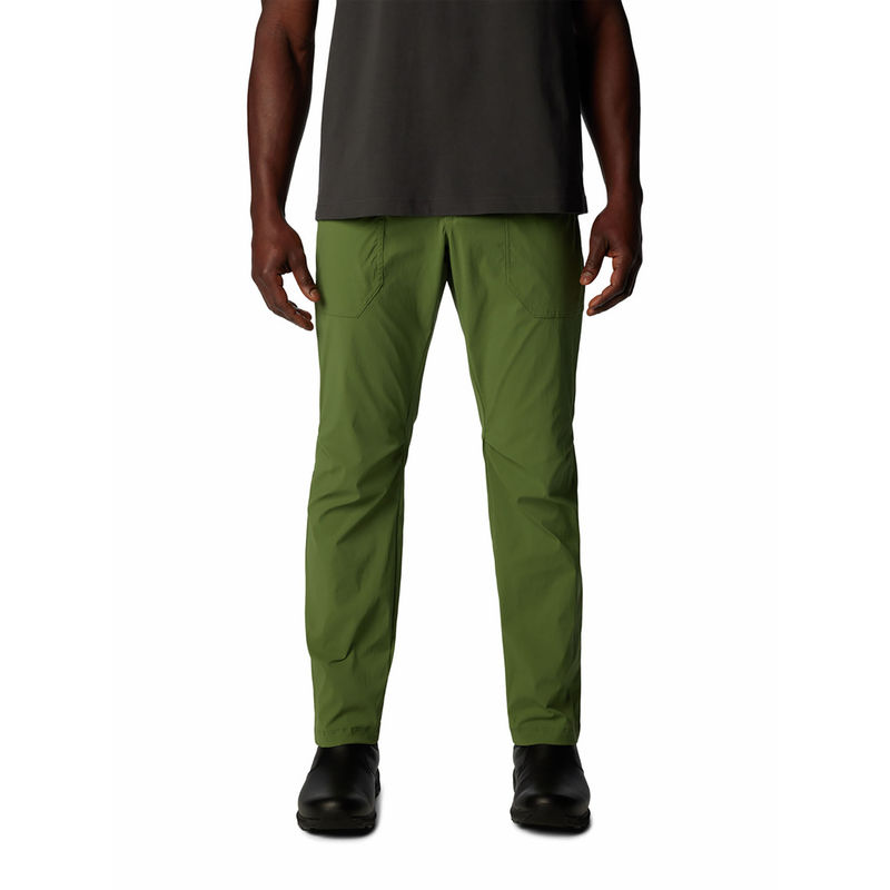 Columbia Mens Green Omni-Shade Landroamer Ripstop Pant (34)(Set of 2)