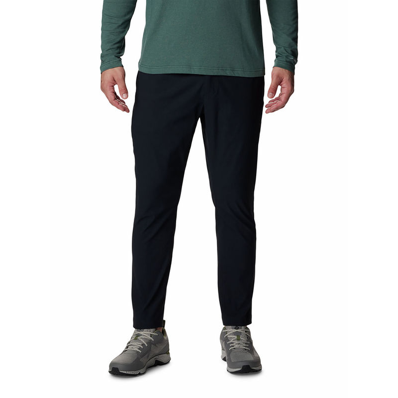 Columbia Mens Black Omni-Shield Black Mesa Tapered Pant (XL)