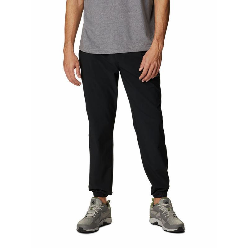 Columbia Mens Black Omni-Shield Columbia Hike Jogger Pant (M)
