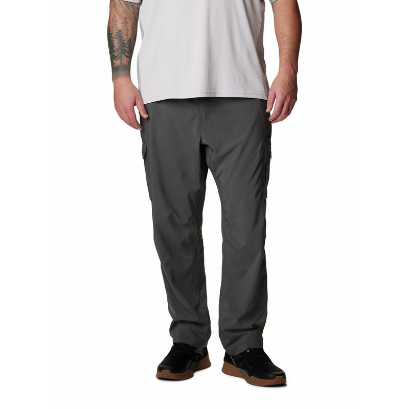 Columbia Mens Grey Omni-Shade Silver Ridge Utility Pant (36)(Set of 2)