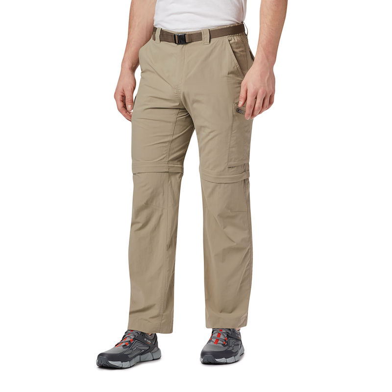 Columbia Mens Brown Omni-Wick Silver Ridge Convertible Pant (42)(Set of 2)