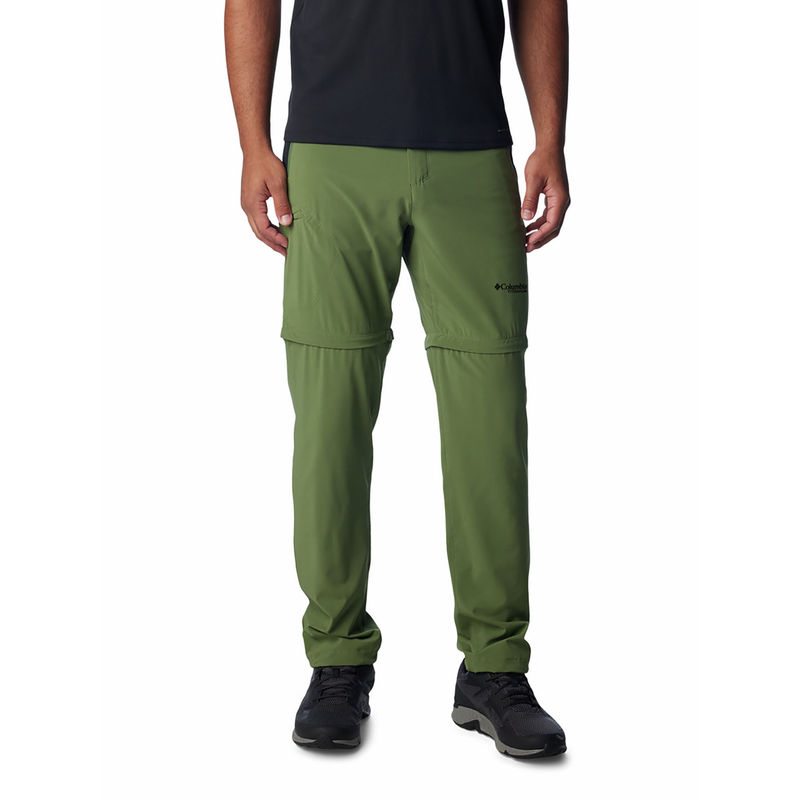 Columbia Mens Green Omni-Shade Triple Canyon Convertible II Pant (38)