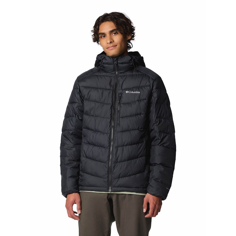 Columbia Mens Black Omni-Heat Infinity Labyrinth Loop II Jacket (S)