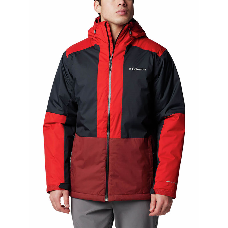Columbia Mens Red Omni-Heat Reflective Point Park II Insulated Jacket (L)