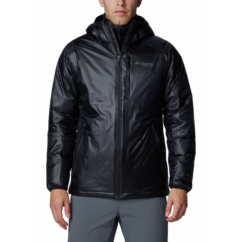 Columbia Mens Black Omni-Heat Infinity Arch Rock II Jacket (S)