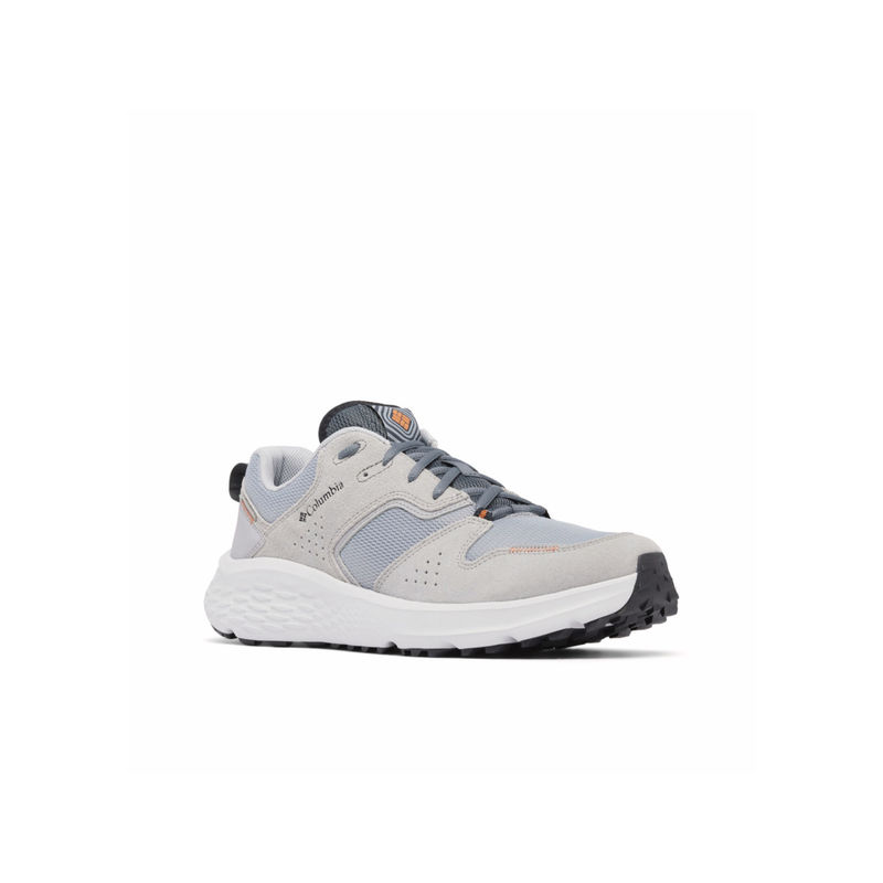 Columbia Mens Grey Benson Hiking & Trekking Shoes (UK 6)