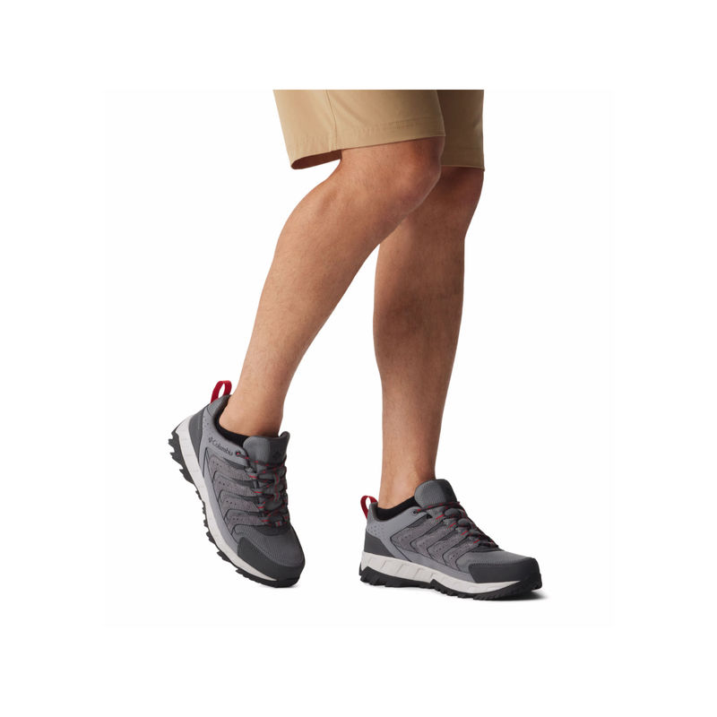 Columbia Mens Grey Strata Trail Low Waterproof Hiking & Trekking Shoes (UK 11)