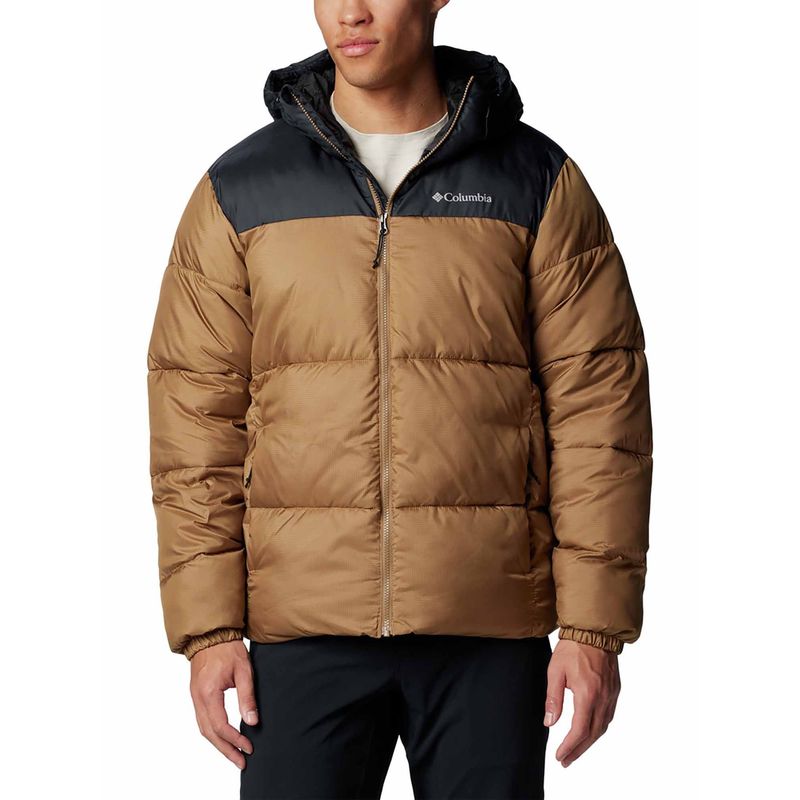 Columbia Mens Beige Omni-Shield Puffect II Jacket (L)