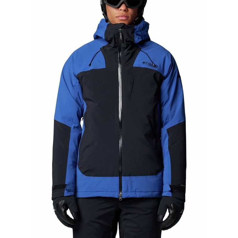 Columbia Mens Blue Omni-Heat Infinity Cirque Bowl Jacket (S)