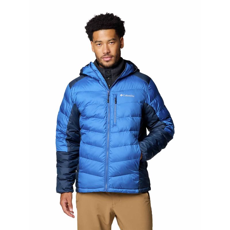 Columbia Mens Blue Omni-Heat Infinity Labyrinth Loop II Jacket (S)