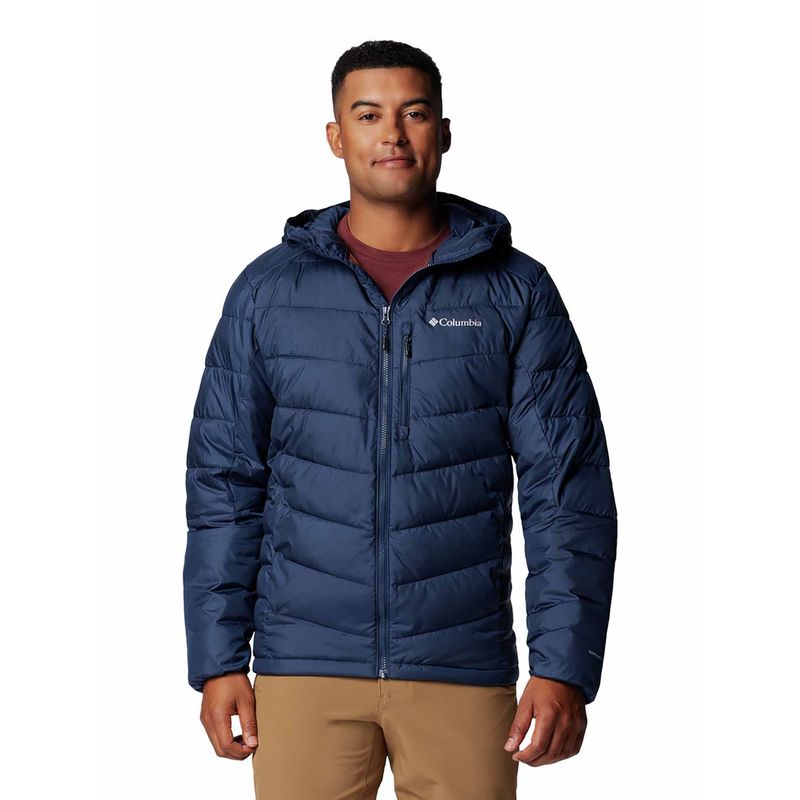 Columbia Mens Navy Omni-Heat Infinity Labyrinth Loop II Jacket