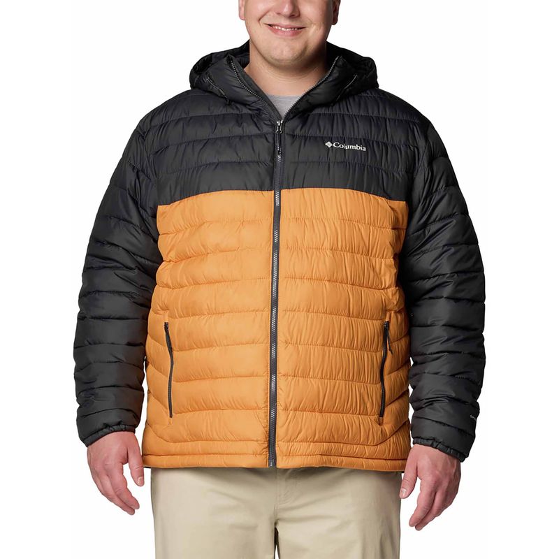 Columbia Mens Yellow Omni-Heat Reflective Powder Lite II Jacket (M)