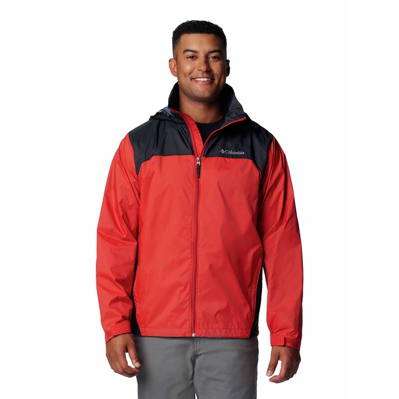 Columbia Mens Orange Glennaker Lake II Windcheater (XL)(Set of 2)