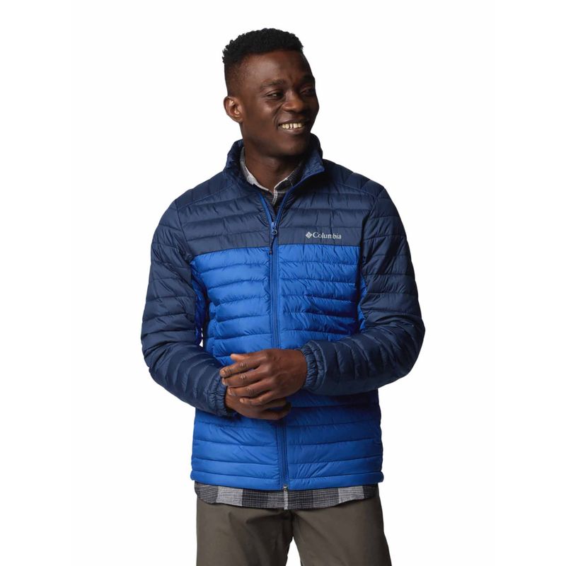 Columbia Mens Blue Omni-Shield Silver Falls II Jacket (S)(Set of 2)