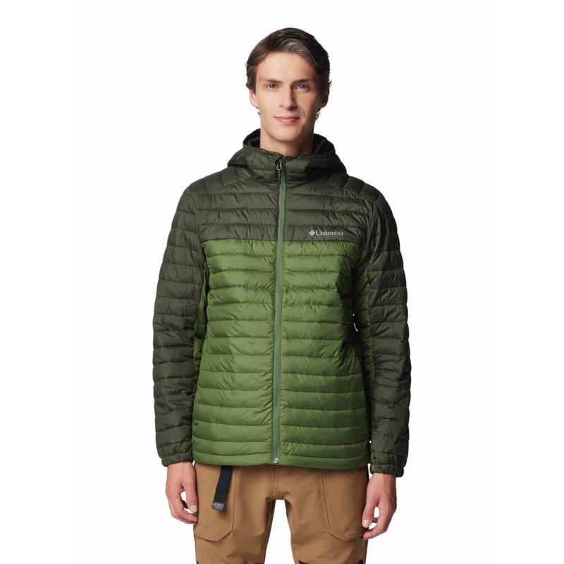Columbia Mens Green Omni-Shield Silver Falls II Jacket (S)