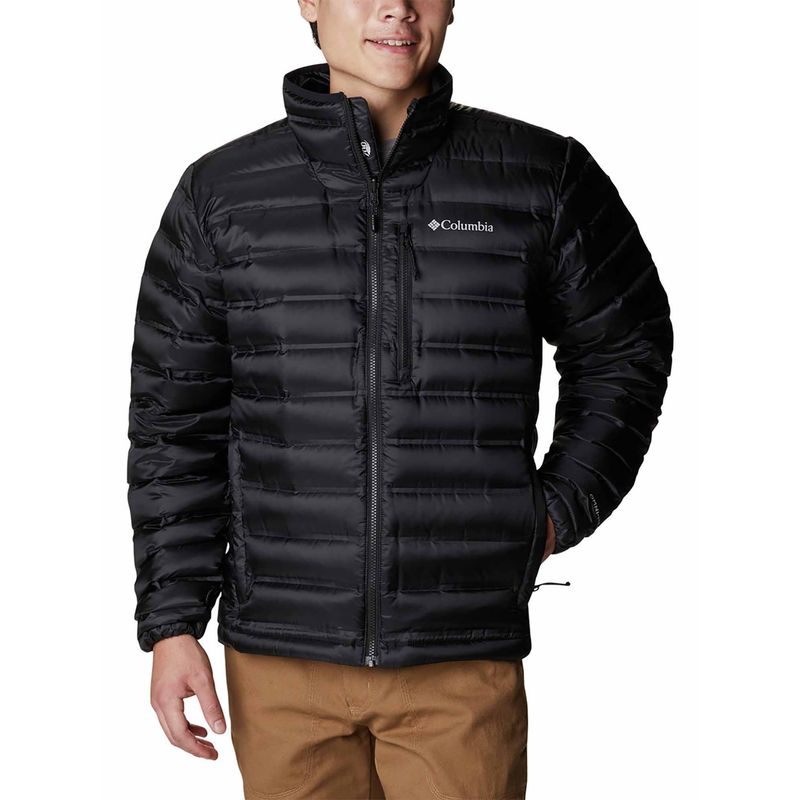 Columbia Mens Black Omni-Heat Infinity Pebble Peak II Down Jacket (S)