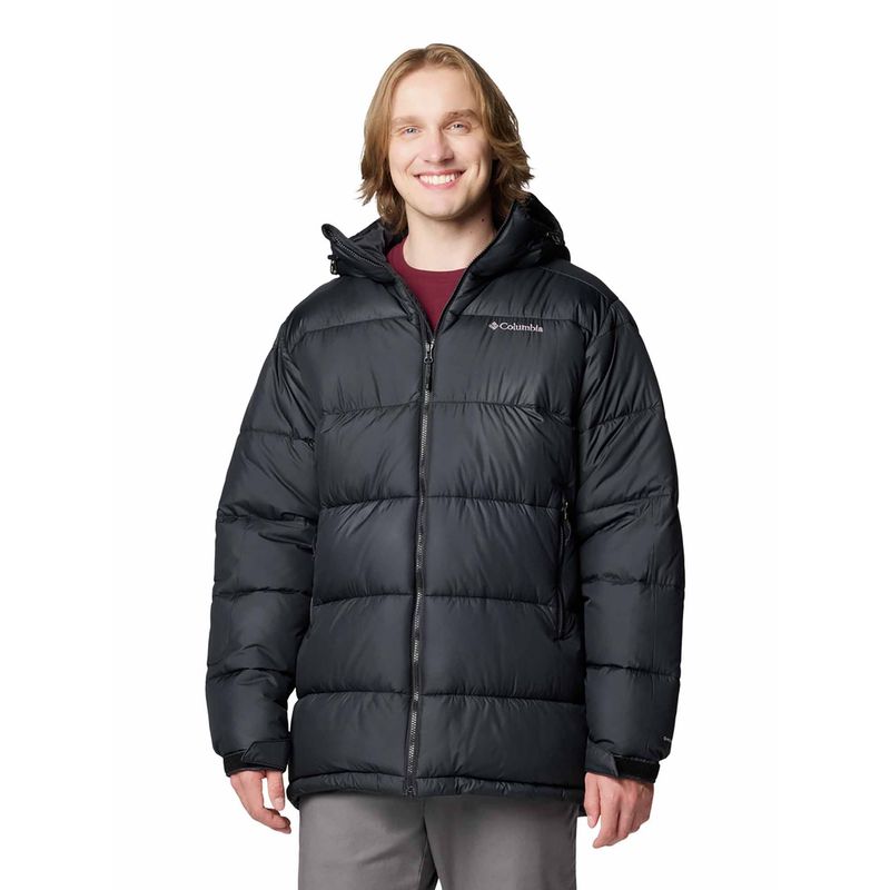 Columbia Mens Black Omni-Heat Reflective Pike Lake Parka Jacket (L)