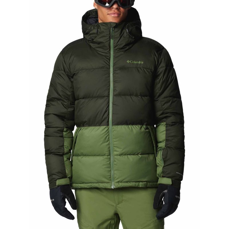 Columbia Mens Green Omni-Heat Reflective Slope Style Jacket (L)