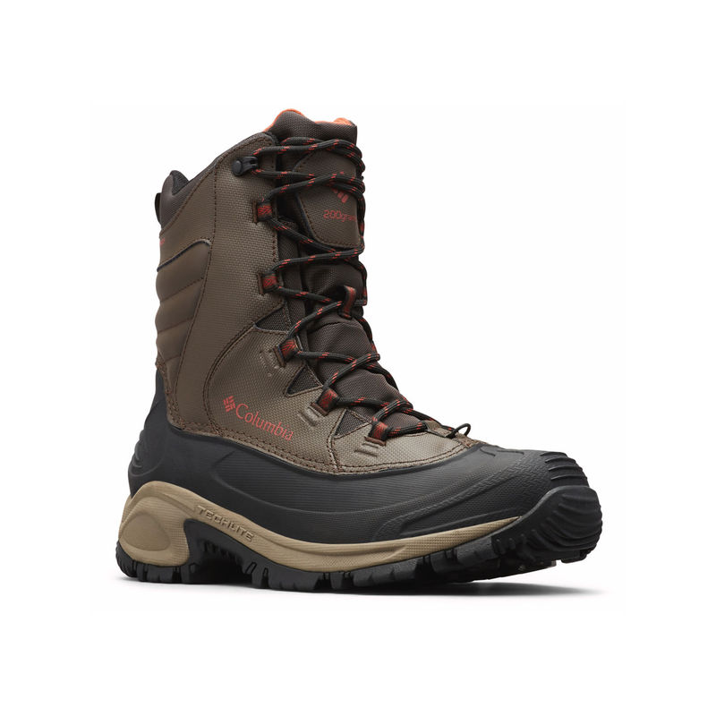 Columbia Mens Brown Bugaboot Iii Hiking and Trekking Combat Boots (UK 9)
