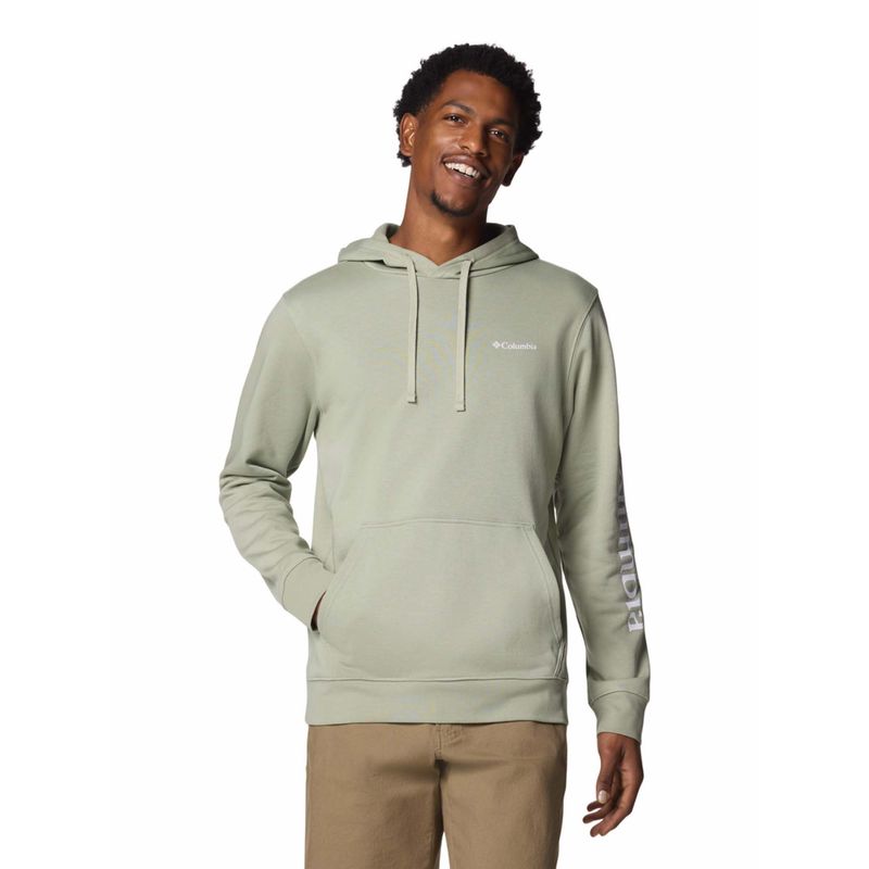 Columbia Mens Green Beaumount Hoodie (L)