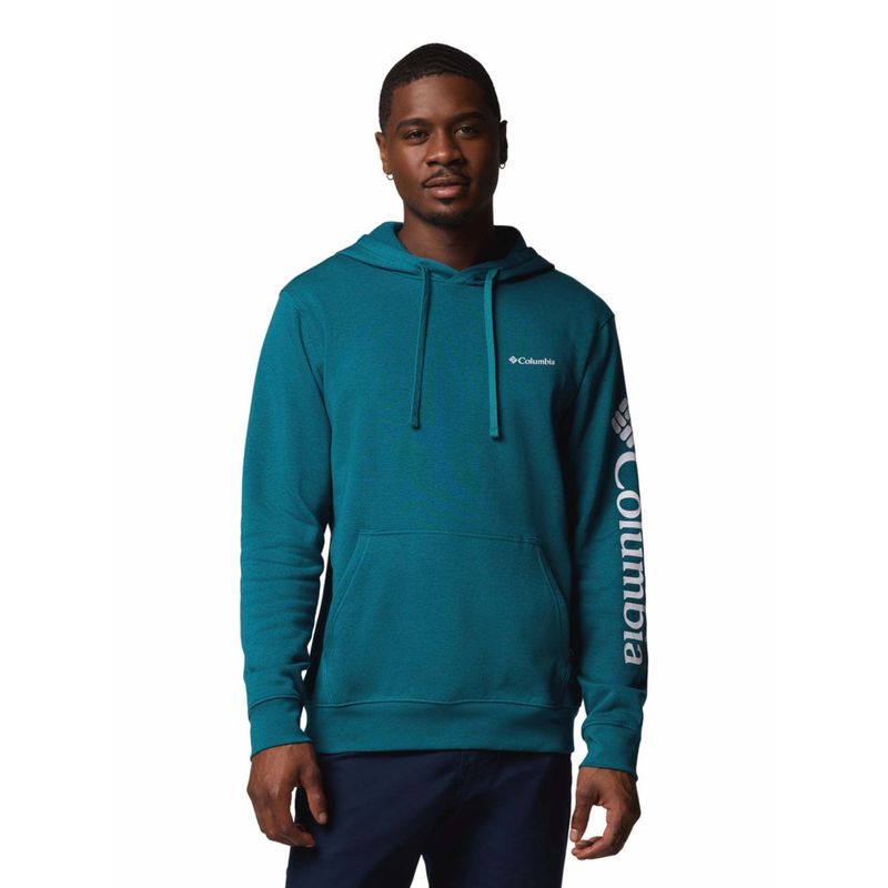 Columbia Mens Teal Beaumount Hoodie (L)