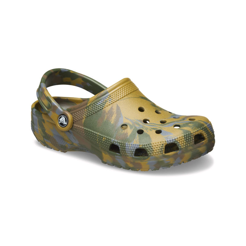 Crocs Unisex Adult Classic Clogs Aloe Green (US 8)