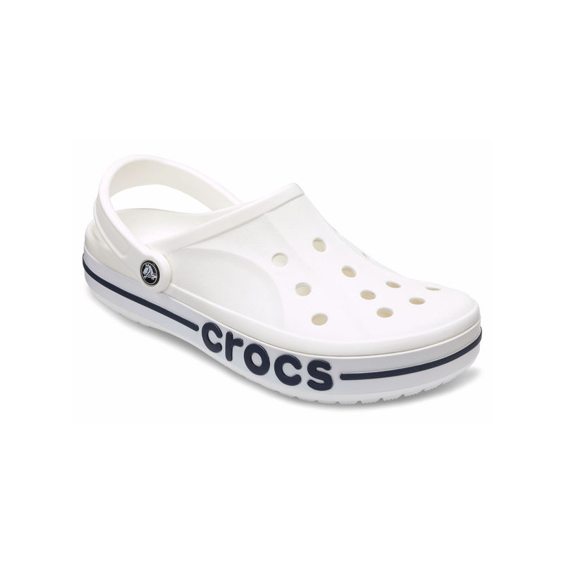 Crocs Unisex Adult Bayaband Clogs White (US 4)