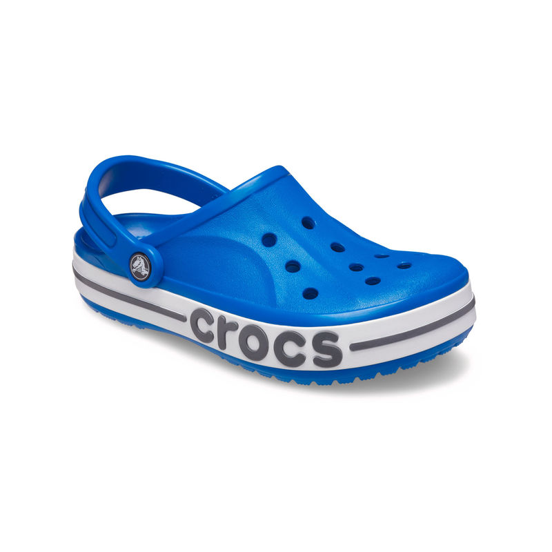 Crocs Unisex Adult Bayaband Clogs Bright Cobalt Blue (US 10)