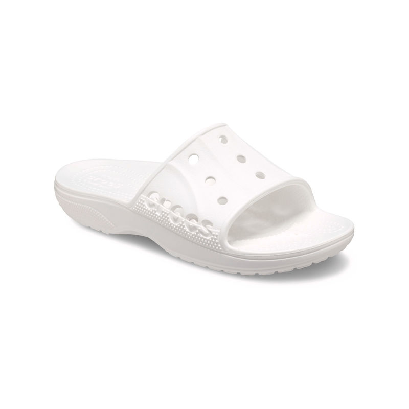 Crocs Unisex Adult Baya Sandals White (US 10)