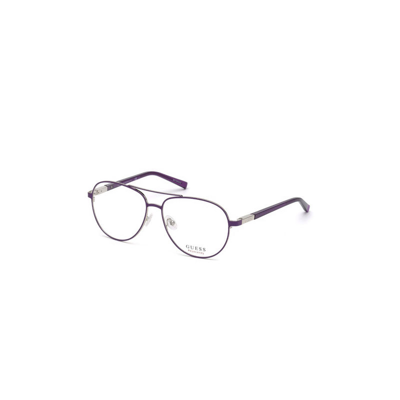 Guess Pilot Purple Eyeglasses GU3029 53 083 (53)