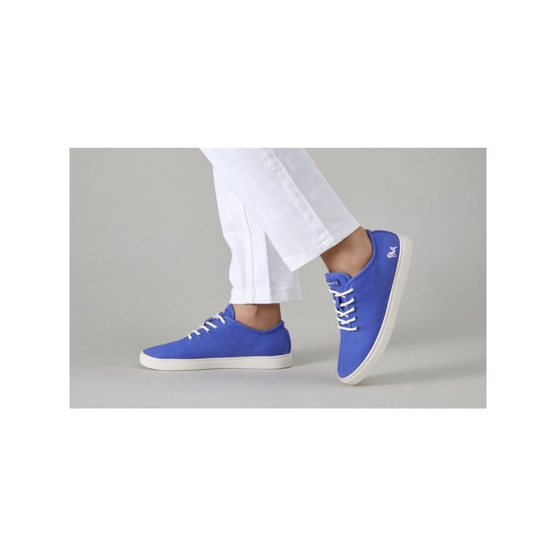 Neeman's Cotton Classic Very Peri Sneakers (UK 5)