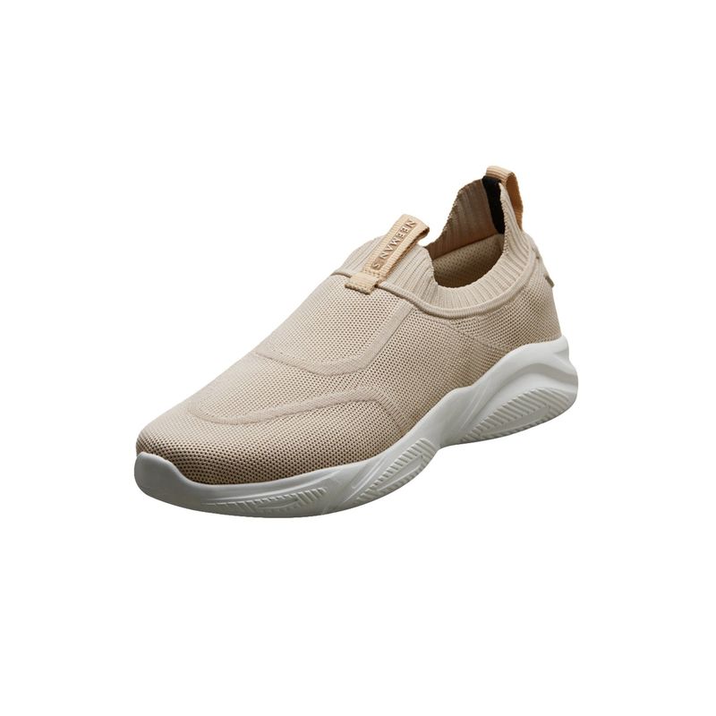 Neeman's Sole Max Slip Ons Sneakers - Beige (UK 8)